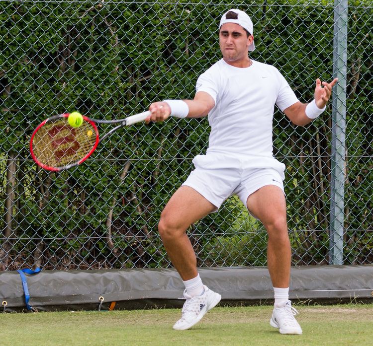 Facundo Argüello (tennis) FileFacundo Arguello 5 2015 Wimbledon Qualifying Diliffjpg