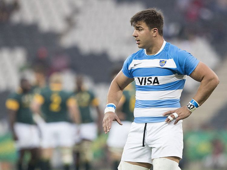 Facundo Isa Rugby365 Lyon sign Argentine Isa as medical cover
