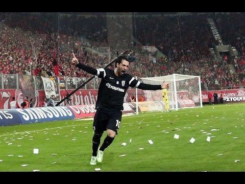 Facundo Pereyra PAOK FC Facundo Pereyra All Goals in 201415 YouTube
