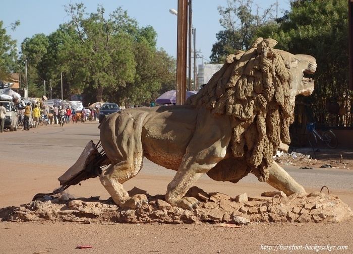 Fada N'gourma Fada N39Gourma City Stopover with a Stone Lion Tales of the