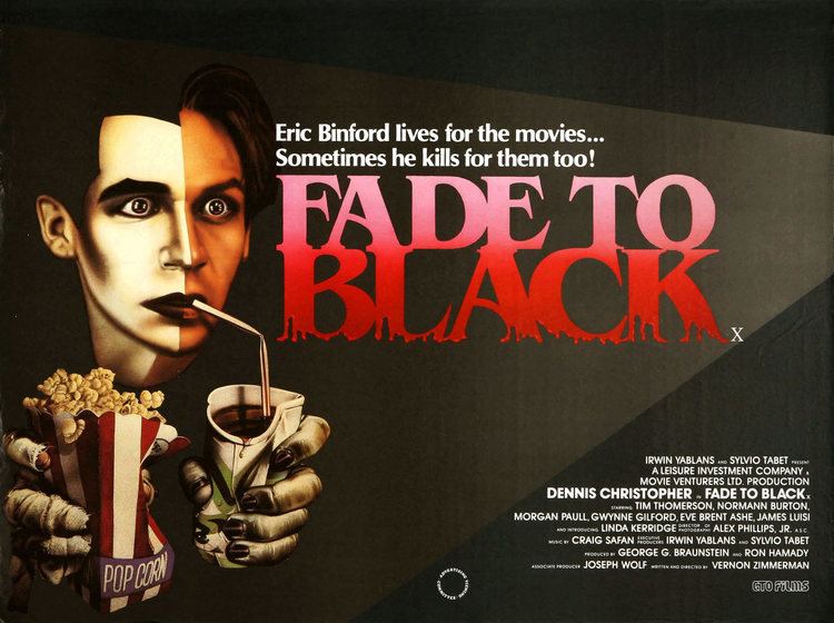 Fade to Black (1980 film) Fade to Black 1980 LookbackReview