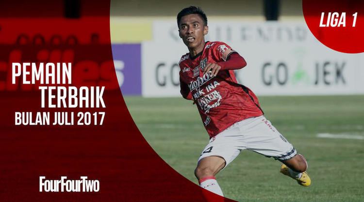 Fadhil Sausu Pemain Terbaik Liga 1 2017 Bulan Juli Fadil Sausu Bali United
