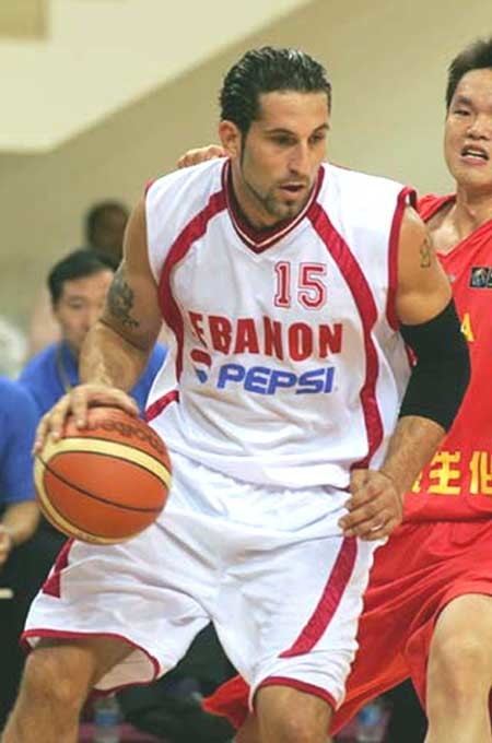 Fadi El Khatib Fadi ElKhatib Lebanon Player Profiles by Interbasket
