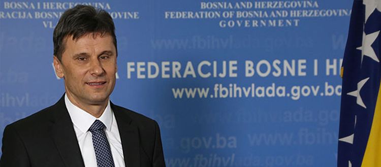 Fadil Novalić Premijer Vlade Federacije Bosne i Hercegovine