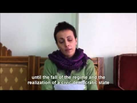 Fadwa Soliman Alawite actress fadwa soliman on a hunger strike YouTube