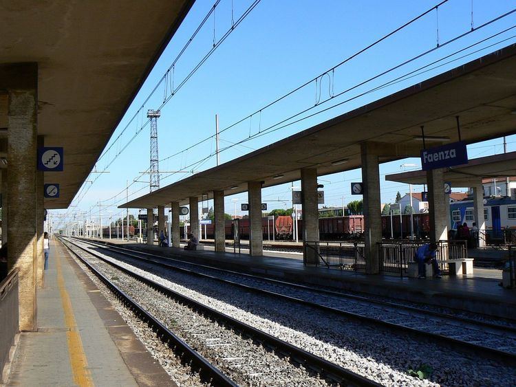 Faenza railway station