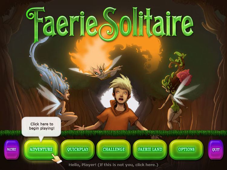Faerie Solitaire Faerie Solitaire by Subsoap