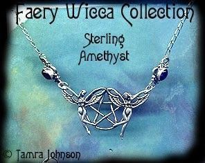 Faery Wicca Faery Wicca necklace I DO believe in fairies gnomes amp elves