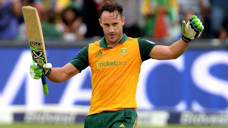 Faf du Plessis South Africa Cricket PlayersCricket World