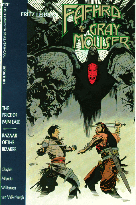 Fafhrd and the Gray Mouser Welcome to Lankhmar Home of Fafhrd and the Gray Mouser
