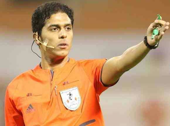 Fahad Al-Mirdasi Golden Whistle Award goes to Fahd AlMurdasi Goalcom