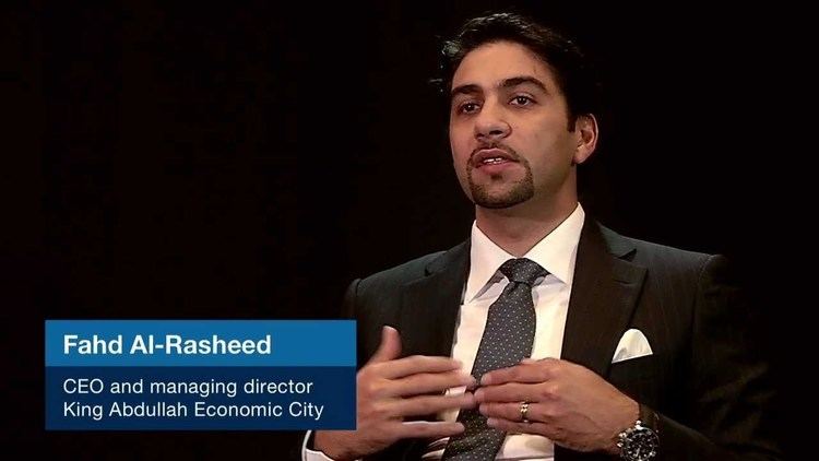 Fahd Al-Rasheed Rethinking infrastructure A megaproject executives view YouTube