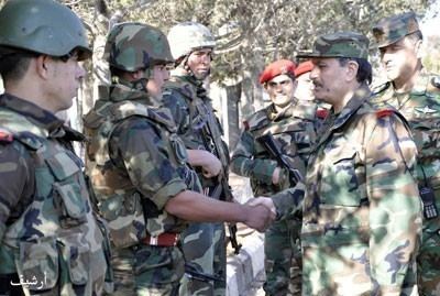 Fahd Jassem al-Freij Defense Minister Syria Is Going ahead in Its War against
