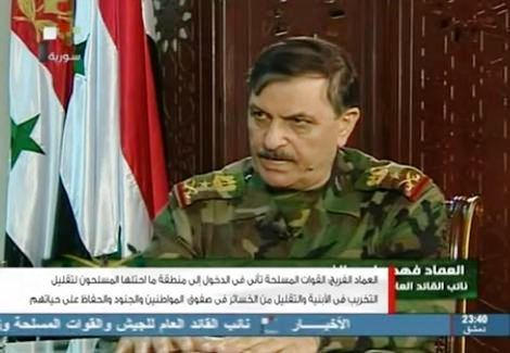 Fahd Jassem al-Freij Gen Fahd Jassem alFreij interview Syrian Army Strong