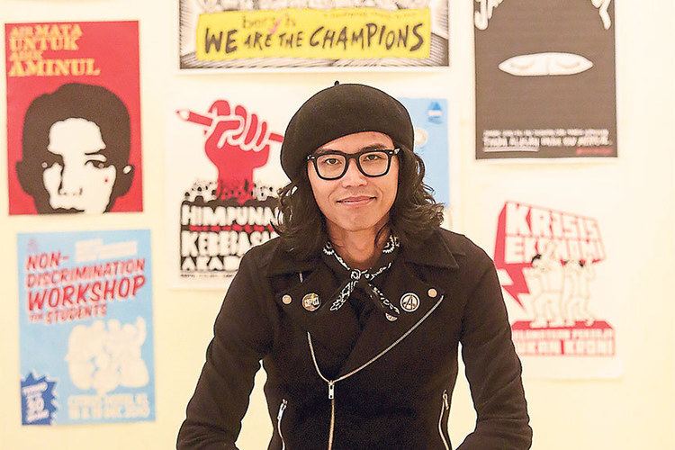 Fahmi Reza 10 things about Fahmi Reza designer provocateur Malaysia Malay