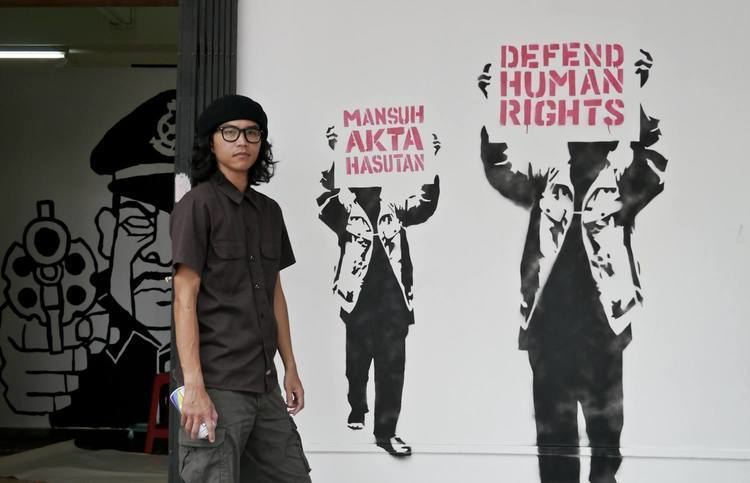 Fahmi Reza Fahmi Reza Targeted by Malaysian Prime Minister for Cartoon Movement