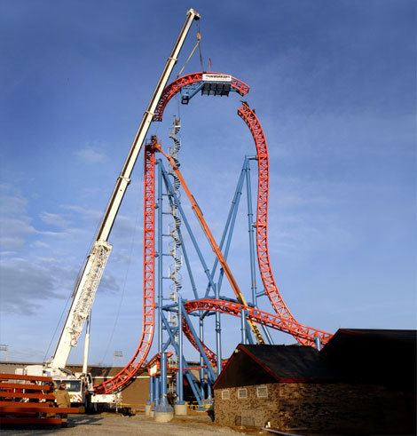 Fahrenheit (roller coaster) Building America39s Most Extreme New Roller Coaster
