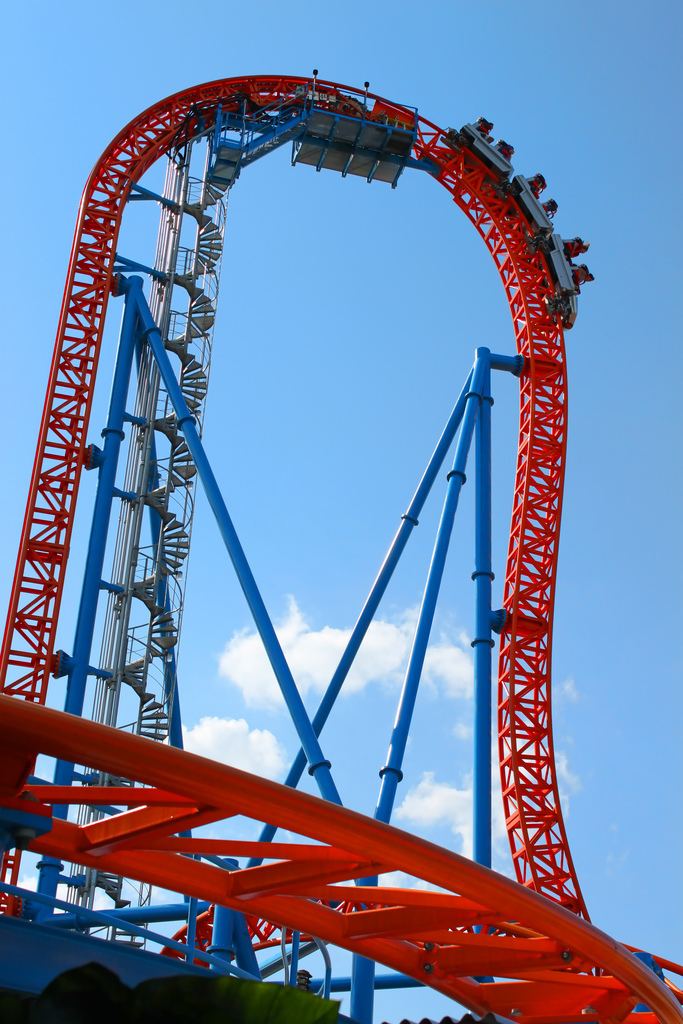Fahrenheit (roller coaster) Fahrenheit Roller Coaster Ride Rating at the Hershey Park Flickr