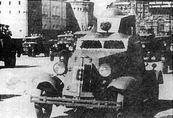 FAI armoured car