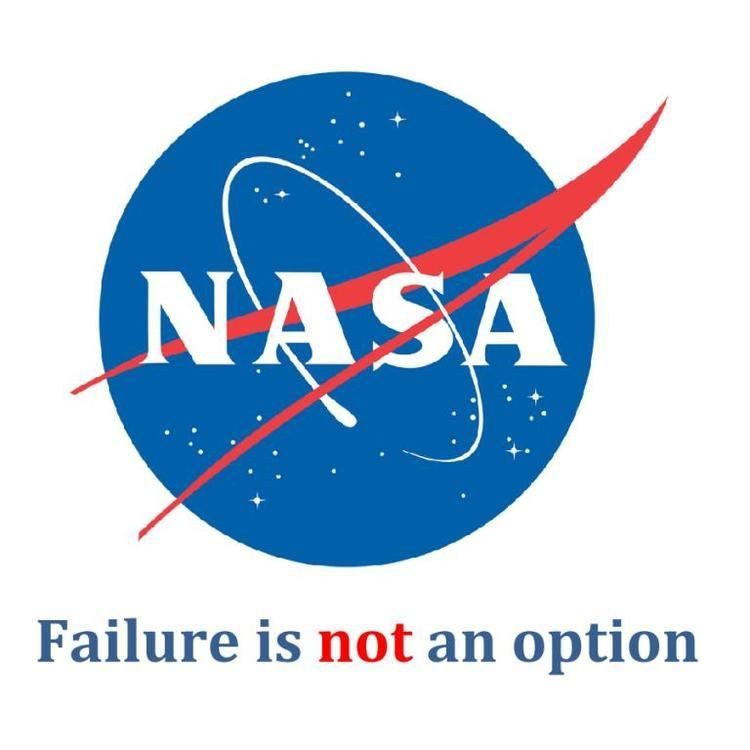 Failure Is Not an Option wwwspaceboosterscoukekmpsshopsspaceboosters