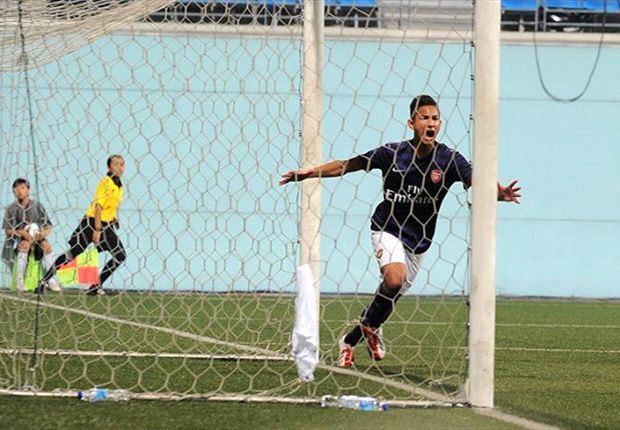 Faiq Bolkiah Bruneian royalty Faiq Bolkiah looks to improve his game Goalcom