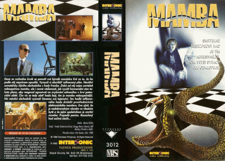 Fair Game (1988 film) Mamba 1988 aka Fair Game