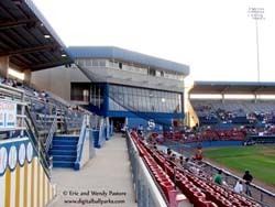 Fair Grounds Field Fairgrounds Field Shreveport Louisiana Home of the Shreveport