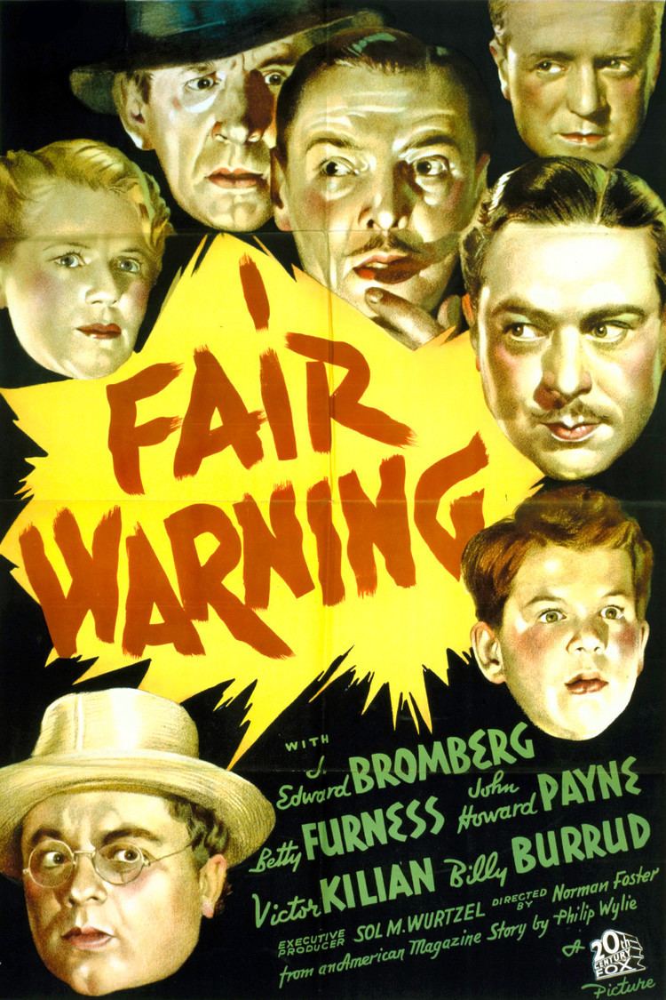 Fair Warning (1937 film) wwwgstaticcomtvthumbmovieposters92540p92540