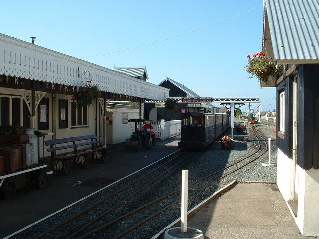 Fairbourne (FR) railway station
