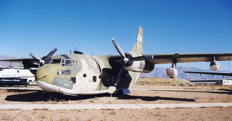 Fairchild C-123 Provider Oldprops Fairchild C123