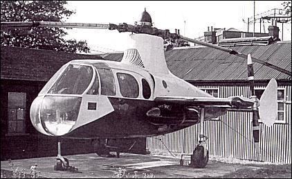 Fairey Jet Gyrodyne Fairey quotJet Gyrodynequot helicopter development history photos