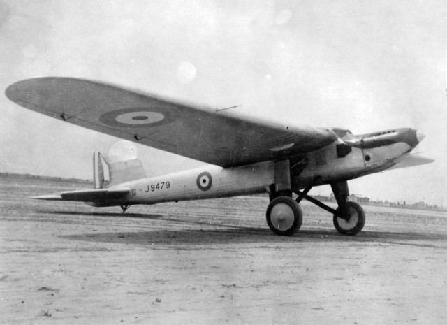 Fairey Long-range Monoplane 2427 April 1929 This Day in Aviation
