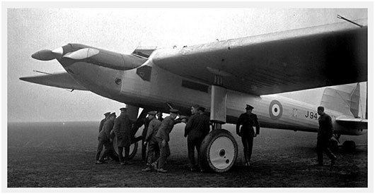 Fairey Long-range Monoplane Poll Awesome Or Ugly 1928 Fairey LongRange Monoplane blog AirPigz