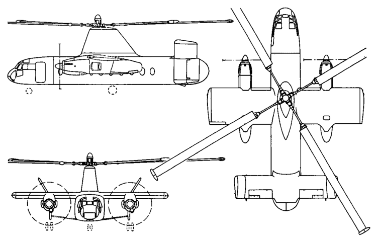 Fairey Rotodyne Fairey quotRotodynequot helicopter development history photos