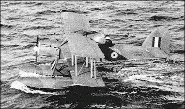Fairey Seafox Fairey Seafox reconnaissance catapult seaplane