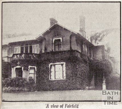Fairfield House, Bath Haile Selassie39s home at Fairfield House Bath September 1936 by