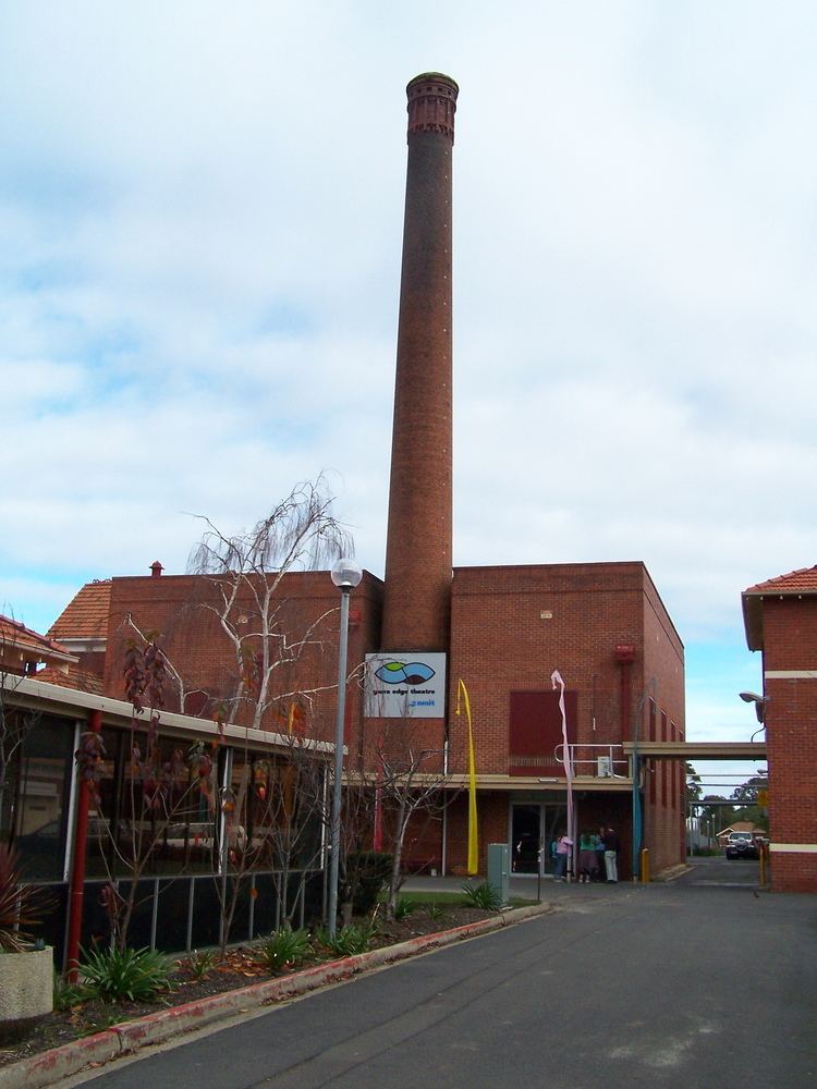 Fairfield Infectious Diseases Hospital Former Fairfield infectious Diseases Hospital Mapionet