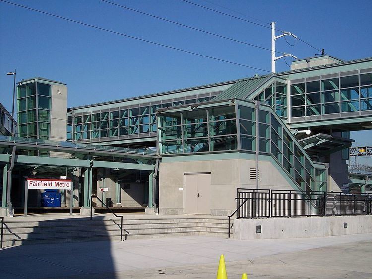 Fairfield Metro (Metro-North station)