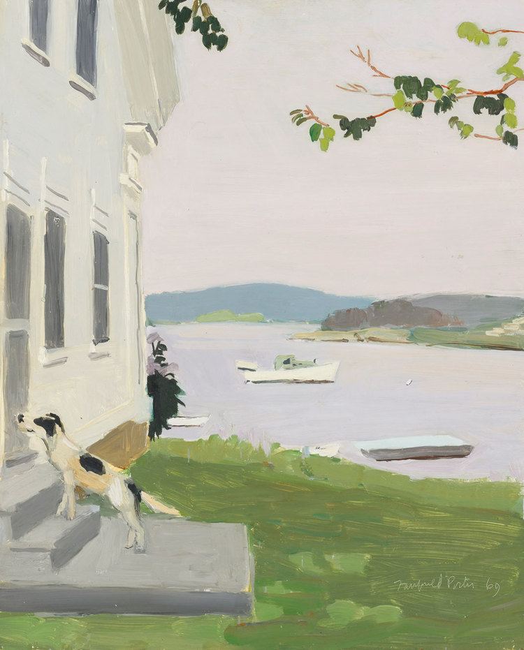 Image result for fairfield porter paintings for sale