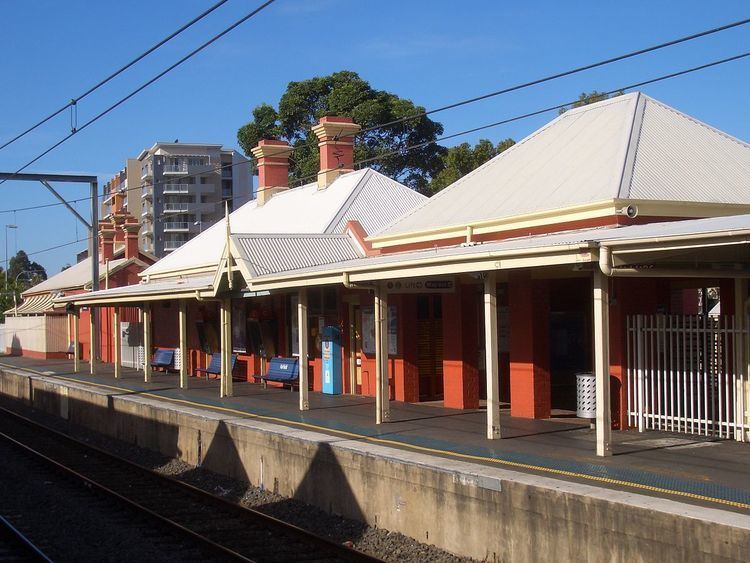Fairfield railway station, Sydney