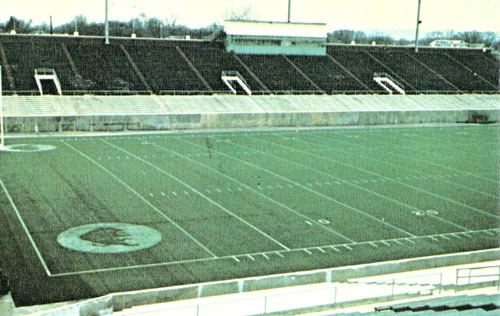 Fairfield Stadium Photo of Marshall39s Fairfield Stadium in 1970 This Day in History