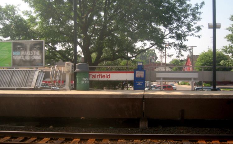 Fairfield station (Metro-North)