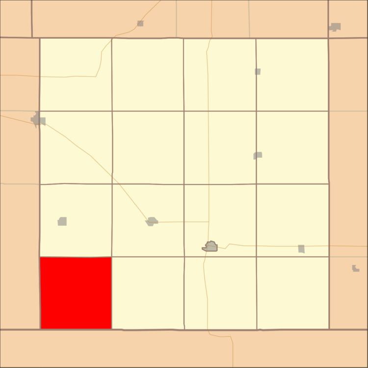 Fairfield Township, Harlan County, Nebraska
