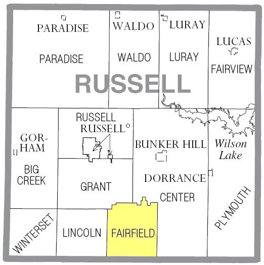 Fairfield Township, Russell County, Kansas