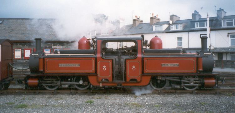 Fairlie locomotive
