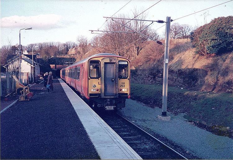 Fairlie railway station