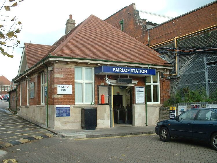 Fairlop tube station