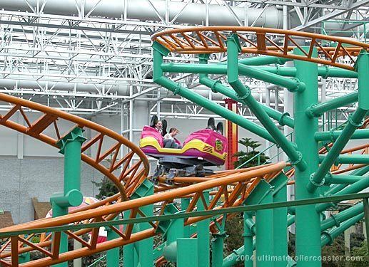 Fairly Odd Coaster (Nickelodeon Universe) Fairly Odd Coaster Roller Coaster Review