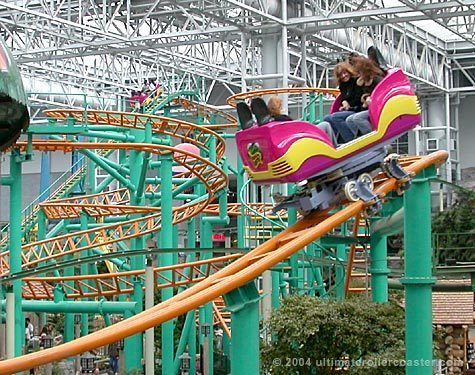 Fairly Odd Coaster (Nickelodeon Universe) Spinning Twister Fairly Odd Coaster Nickelodeon Universe
