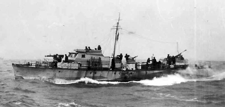 Fairmile C motor gun boat